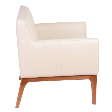 BUTACA CUERO-Y-MADERA NATURAL-BEIGE TUCSON ARENA