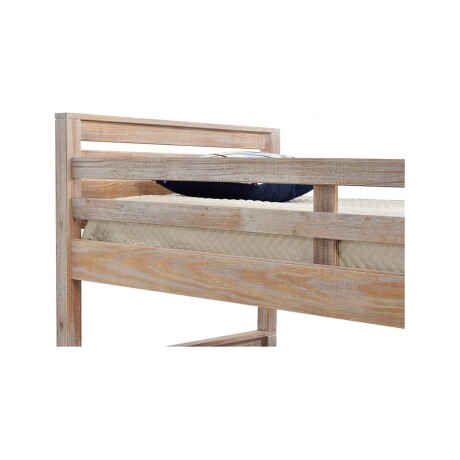 CAMA CUCHETA MADERA NATURAL-BEIGE MONTAUK