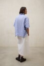 CAMISA MELANIA A RAYAS Rayas