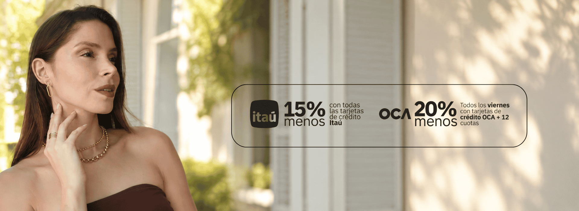 Banner pop up - OCA / Viernes
