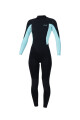 Reactor II Dama 3/2mm - Back Zip - Full - Bright Blue Reactor II Dama 3/2mm - Back Zip - Full - Bright Blue