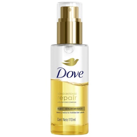 Dove Bond intense repair óleo + serum 110 ml Dove Bond intense repair óleo + serum 110 ml