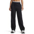 UA Rival Flc Straight Pants-GRN BLK-001