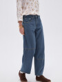Pantalon Barri Azul Oscuro