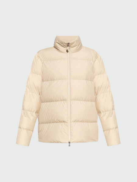 MONCLER - CHAQUETA MAUZUN Beige Claro