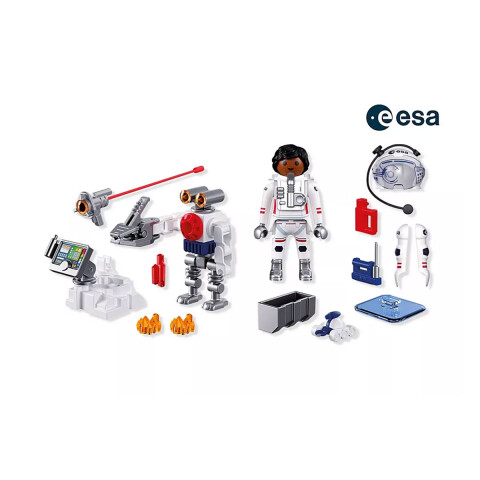Astronauta con Robot Playmobil 42 Piezas U