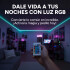 Controlador Cinta Tira Led Rgb Bluetooth USB DC + Control Color Blanco