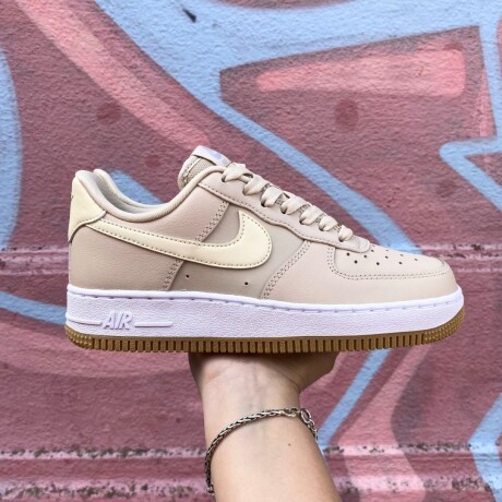 Championes Nike Air Force 1 Beige