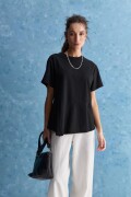 REMERA CASENTINO Negro