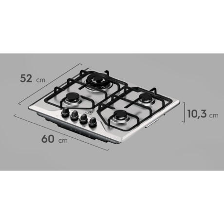 Anafe Electrolux 4H EL-KE4XC Inox. Anafe Electrolux 4H EL-KE4XC Inox.