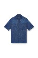 Camisa Para Hombre D-Paroshort Azul Marino