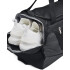 UA Undeniable 5.0 Duffle SM-GRY BLK-001