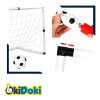 Set de 2 arcos de fútbol + pelota + inflador Set de 2 arcos de fútbol + pelota + inflador