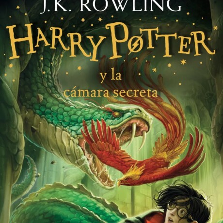 HARRY POTTER Y LA CAMARA SECRETA (CS) HARRY POTTER Y LA CAMARA SECRETA (CS)