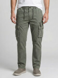 PANTALON CARGO AJUSTABLE VERDE