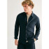 CAMISA MASC AZUL ESCURO