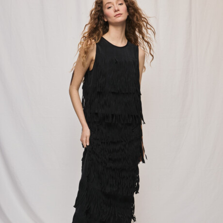 FALDA ETER Negro