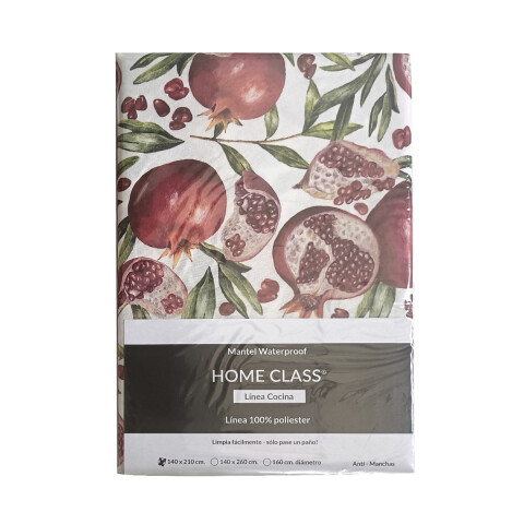 Mantel Waterproof Home Class 140 x 210 cm 4416