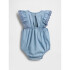 MFD G SL EYELET BUBBLE MEDIUM WASH