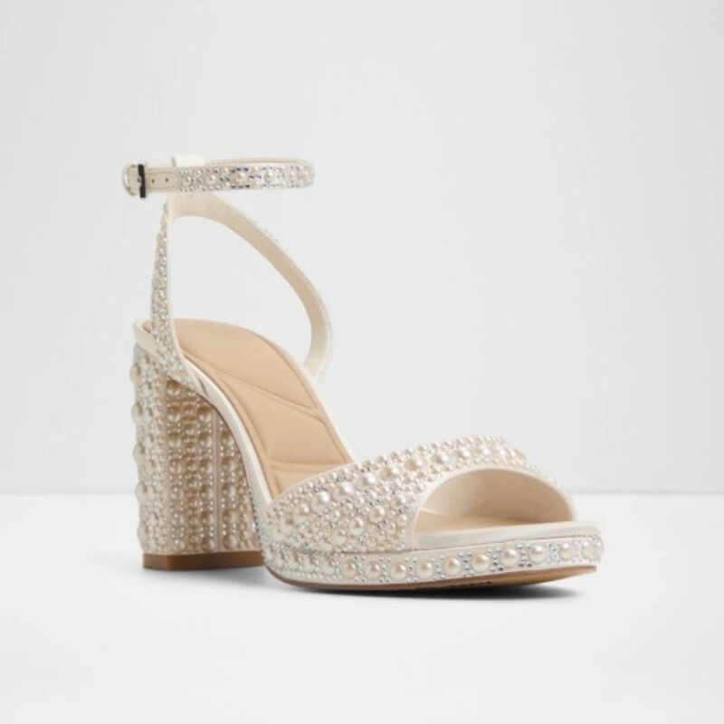 ALLURING SILVER SYNTHETIC OTHER WHITE