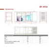 GENERADOR 20/22KVA CABINADO VCP-DP/KF ATS INTEGRADO GENERADOR 20/22KVA CABINADO VCP-DP/KF ATS INTEGRADO