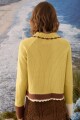 CARDIGAN OLA Pistacho
