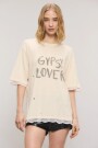 REMERA GYPSY LOVER Crudo