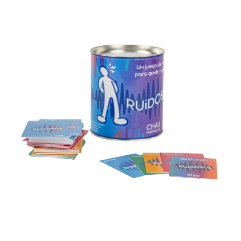 Juego de Cartas Ruidosos ChauPantallas U