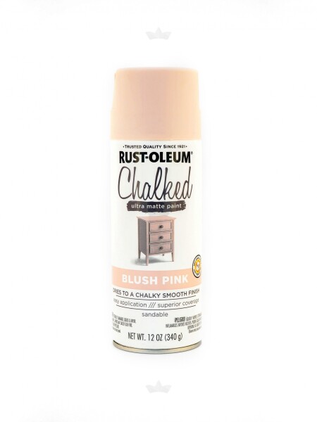 AEROSOL CHALKED RUST OLEUM ROSA PALIDO- 340GRS N/A