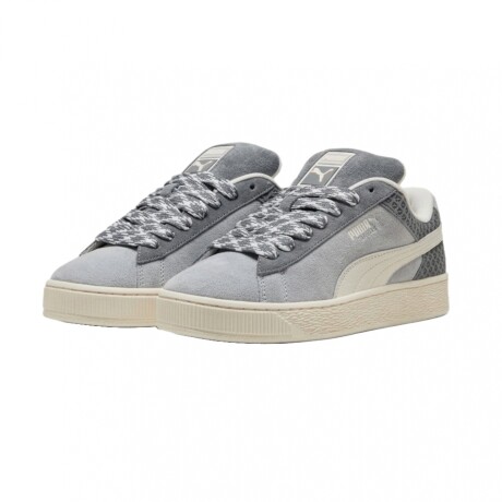 Championes Puma Suede XL Deboss Black