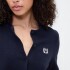 FRCH LOGO CASHSOFT CREW CARDI NAVY UNIFORM