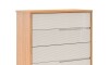 Cómoda 4 cajones - Moderna Beige