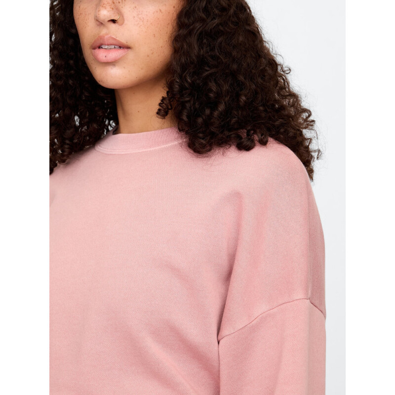 V-NL WEDGE CREW ANTIQUE PINK