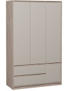Armario BILLUND 119x193 combinación travertino/beige Armario BILLUND 119x193 combinación travertino/beige