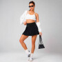 Faldas Hot Shot Pleated Classic Mini Skirt Mujer Black