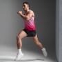 Bividi Running Light Speed React Singlet Hombre Fuchsia Grad/black Reflective