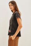 Remera The Lovers Negro