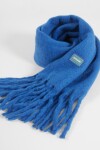 Bufanda soft azul