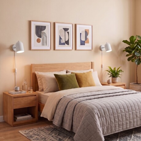 ARTEFACTO DECORATIVO DE PARED GIO Luminaria De Pared Gio Blanco