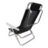 SILLA DE ALUMINIO PLEGABLE MOR SUMMER NEGRO 2155 SILLA DE ALUMINIO PLEGABLE MOR SUMMER NEGRO 2155