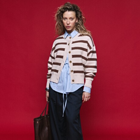 CARDIGAN STUD Crudo