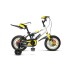 Bicicleta Caloi X-Cross Aro 12" Amarillo con negro