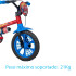 Bicicleta Spiderman Disney Rodado 12" Nathor BICICLETA SPIDERMAN RODADO 12 51017