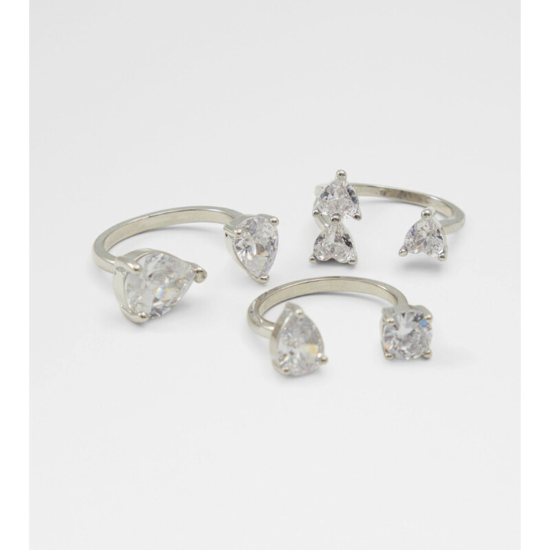 HALOBANDRA SILVER/CLEAR MULTI SILVER/CLEAR MULTI