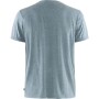 Polo Fjallraven Fjallraven Logo T-shirt M Hombre Uncle Blue-Melange