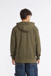 Quiksilver Buzo Polar con Capucha BASIC HOODIE Hombre - Marrón Marron