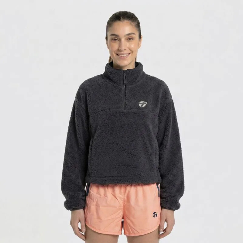 1-2 ZIP WMN SHERPA GRIS PE