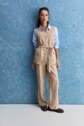 CHALECO MALDIVAS Beige