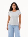 REMERA NALE GRIS MELANGE C