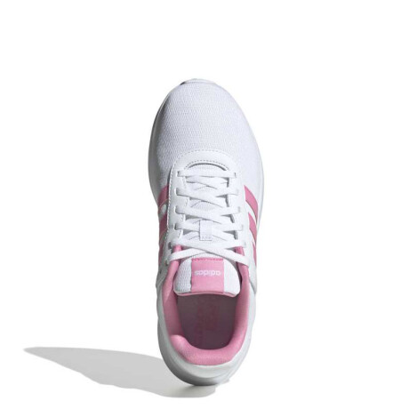 Championes de Mujer Adidas Lite Racer 4.0 Blanco - Rosado